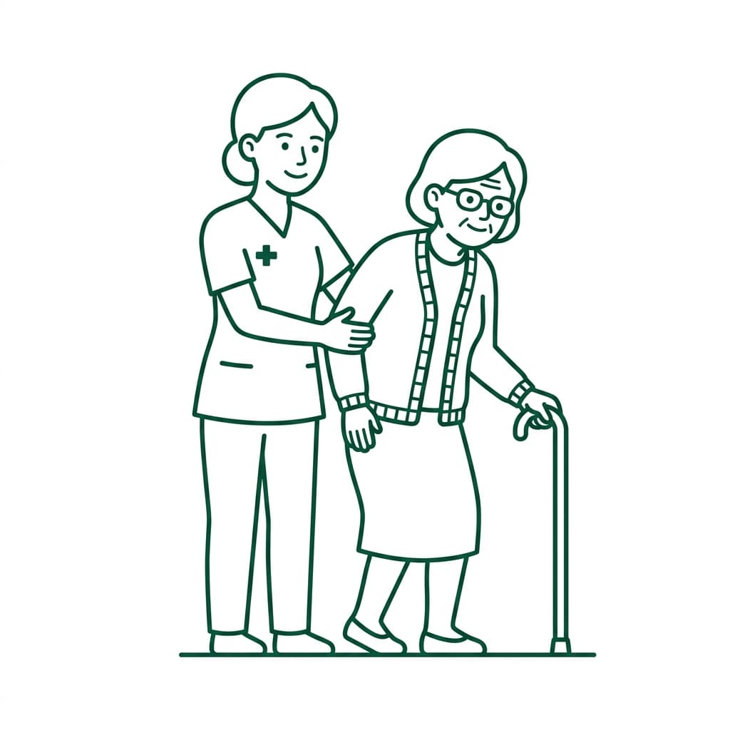 Personal Care Assistance Image