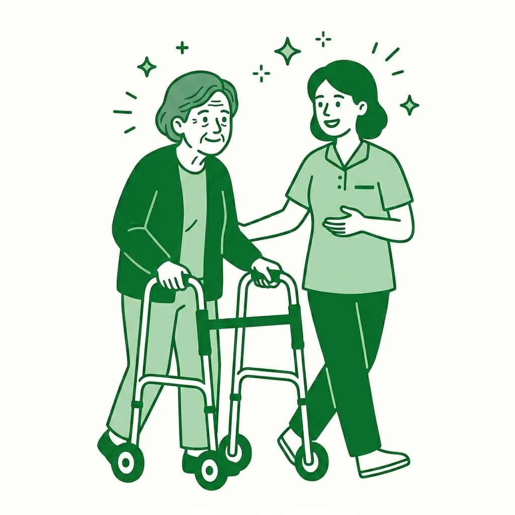 Retirement Home Staffing Image